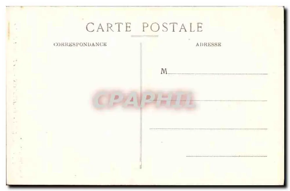 Villeneuve-lès-Avignon — Le Beffroi et l'Église — Édition Prénot, Avignon - Verso