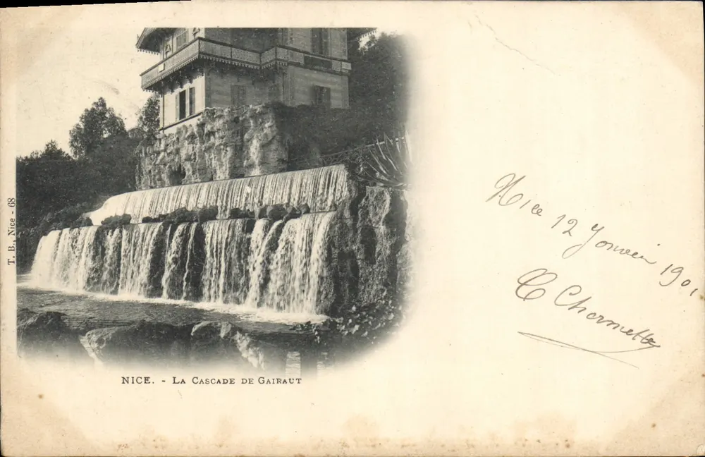 Nice - The Gairaut Cascade — T.B. Nice - 08 - Front