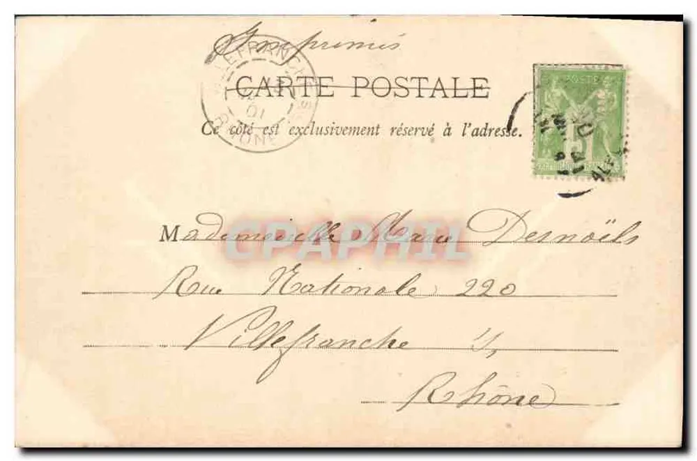 Nice - The Gairaut Cascade — T.B. Nice - 08 - Back