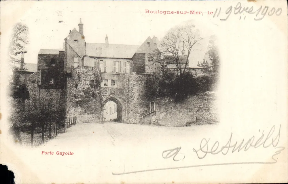 Torre Gayolle — Boulogne-sur-Mer — unbekannter Verleger, Seriennummer nicht sichtbar - Vorderseite