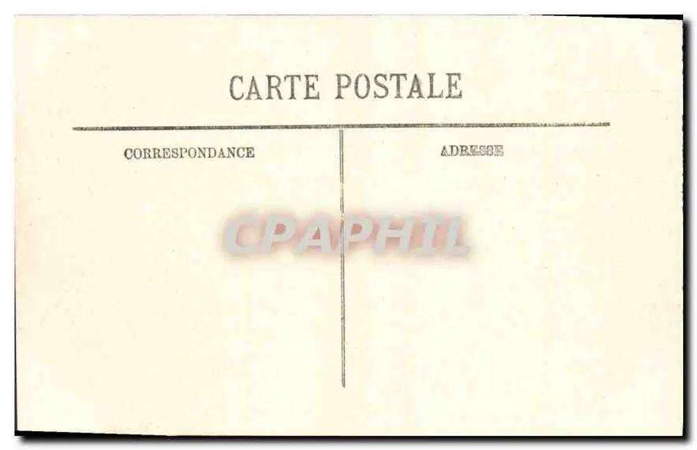 Ajaccio — Tragestuhl von Napoléon Ier — LL. n°39 - Rückseite