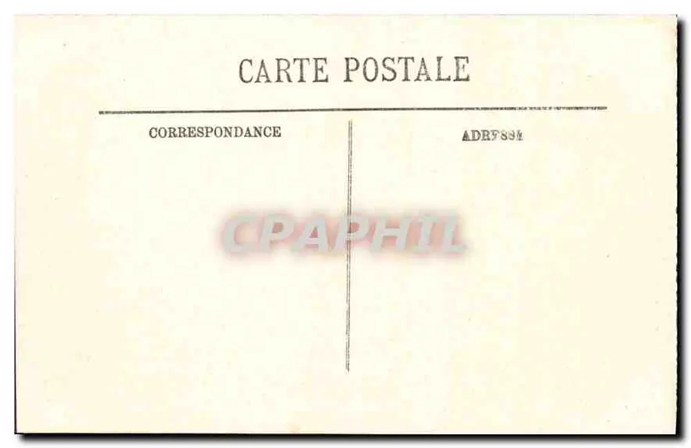 Ajaccio — Speisezimmer von Napoleon I. — LL. - Rückseite