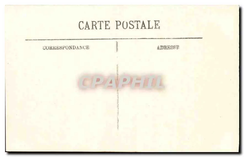 Ajaccio — Quarto onde nasceu Napoleão I — LL - Verso