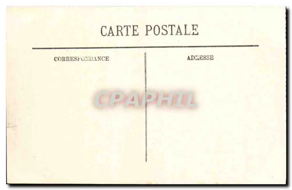 Ajaccio — Quarto onde nasceu Napoleão I — LL. n°32 - Verso