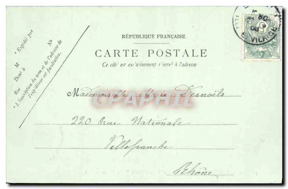 Saint-Malo — Der Große Bey und der Kleine Bey bei Ebbe — LL. n° 56 - Rückseite