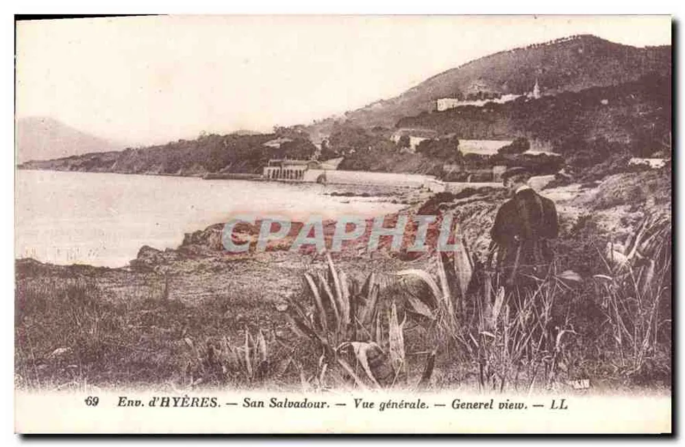 Umgebung von HYÈRES — San Salvadour — Allgemeiner Blick — LL - Vorderseite