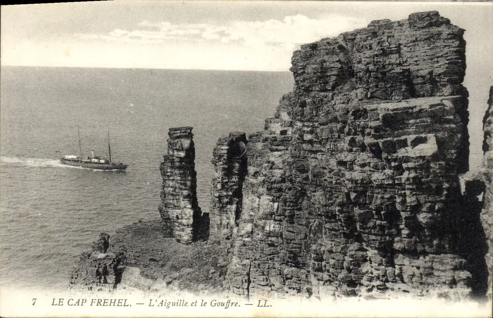 Cap Fréhel — Die Nadel und der Schlund — LL. - Vorderseite