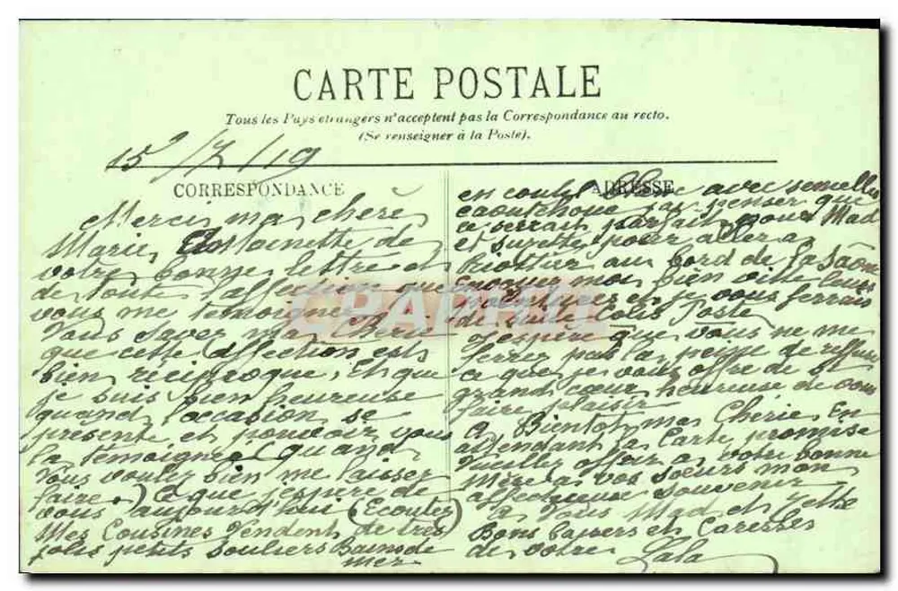 Cap Fréhel — Die Nadel und der Schlund — LL. - Rückseite