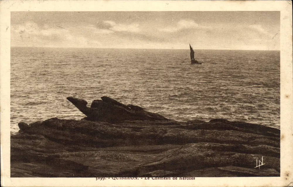 Quiberon - O Castelo de Kerozes — J.D. (editor) - Frente