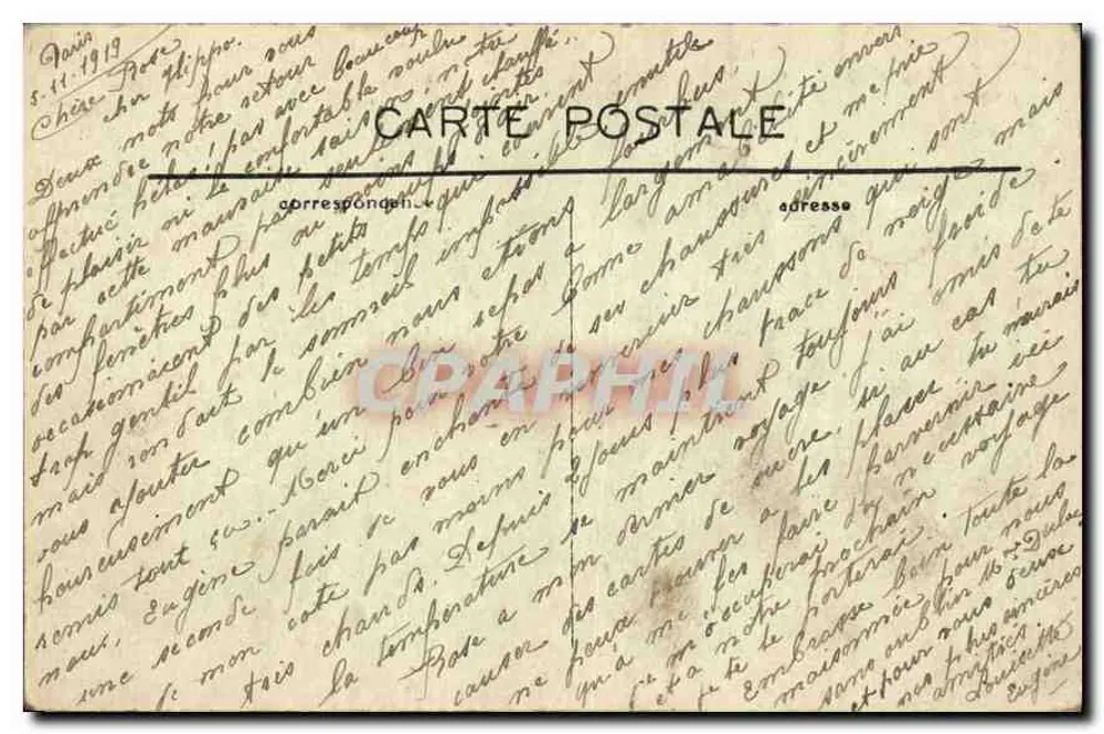 पेरिस (9वां एरिया) - ऑपेरा - गार्नियर द्वारा निर्मित, 1875 में उद्घाटन - सी.एम. - पीछे
