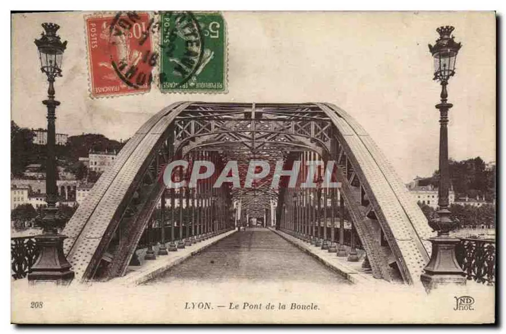 LYON — O Ponte da Boucle — JND Fot. - Frente