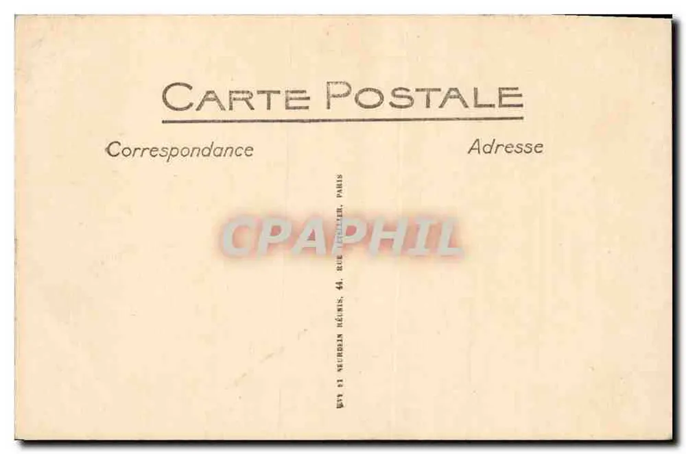 Wystawa Kolonialna w Marsylu — Allee Centralna — LL - Rewers