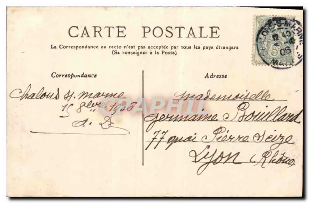 O Poço — N.-D. da Epine — MTLE - Verso