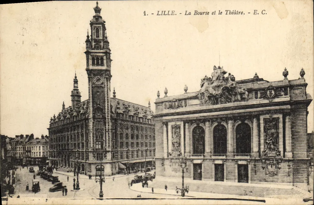 Lille - A Bolsa e o Teatro - E. C. - Frente