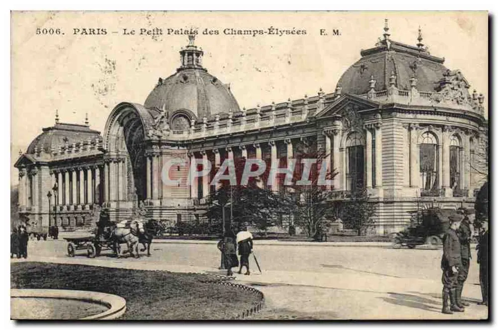Paris — O Pequeno Palácio dos Campos-Élisée — E. M. n° 5006 - Frente