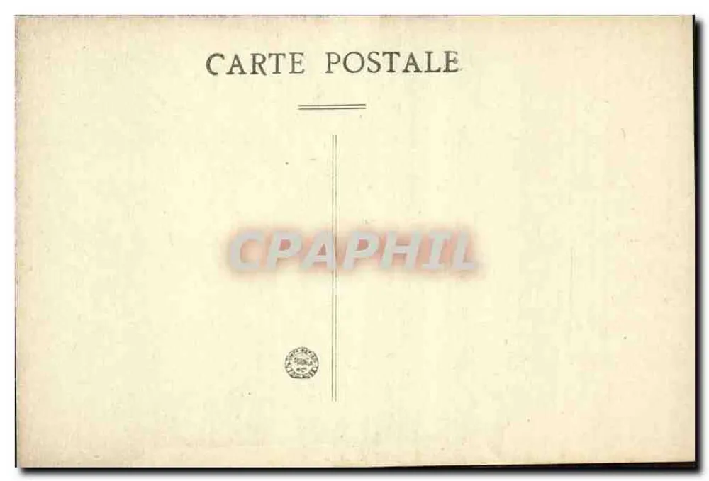 Porte Bécharie, auch Porte Barachaude genannt — historisches Denkmal (12. Jahrhundert) — Serie X-100 - Rückseite
