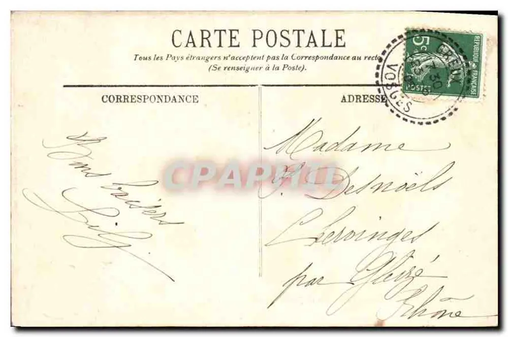 Domrémy — A Casa de Joana d'Arc — LL. — Matéria de Joana d'Arc - Verso