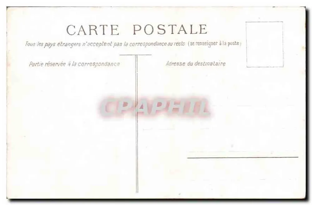 Biarritz — Port-Vieux — Editor R. Stein, n° 10 - Verso