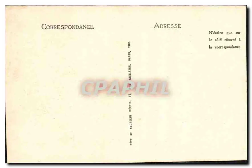 Chartres — Velha Rua Saint-Yves — Editor ND Flasse, n° 202 - Verso