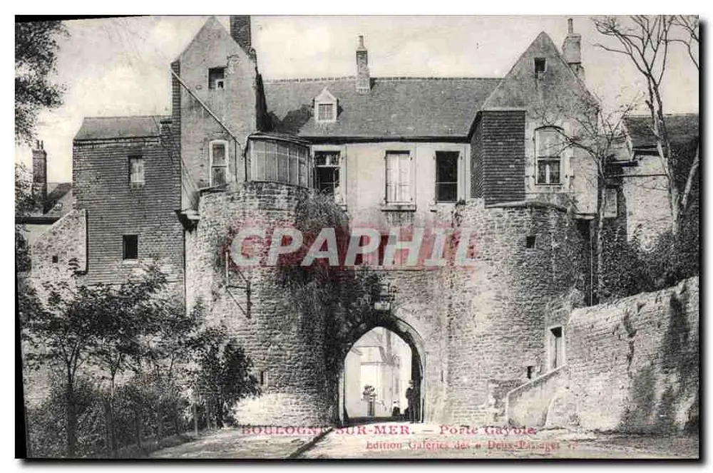 Boulogne-sur-Mer — Tor zur Gayole — Edition Galeries des Deux-Ponts 17 - Vorderseite