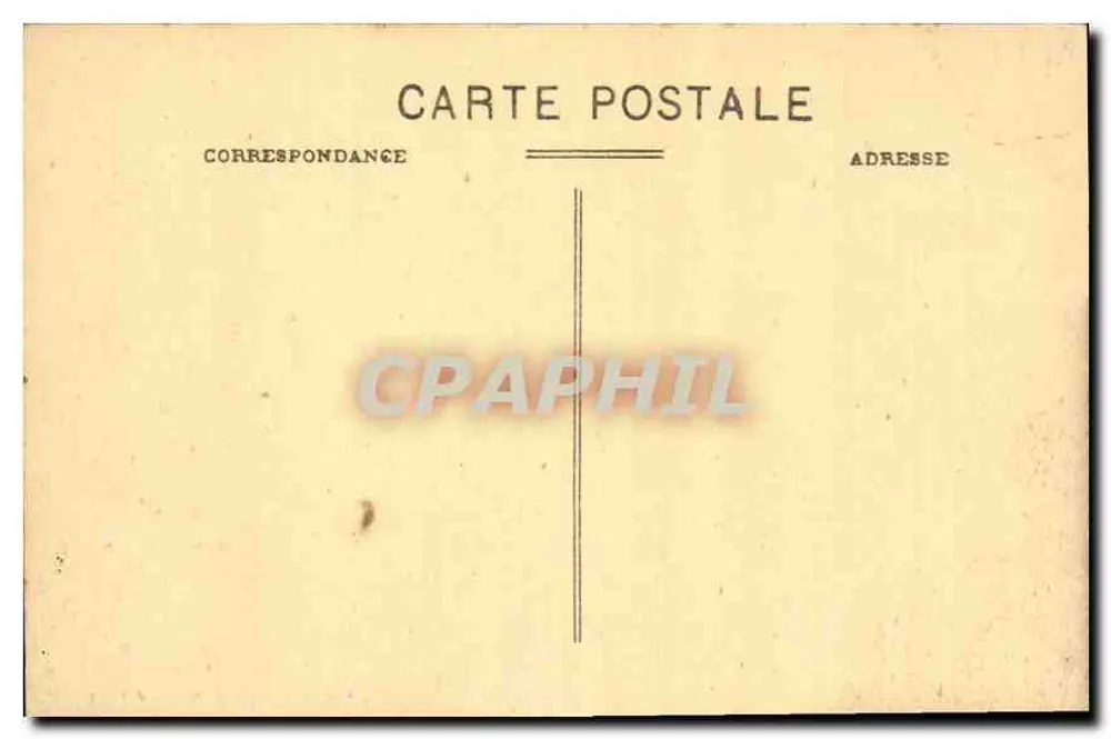Nohant-Vioq (Indre) — A Igreja — Coll. G. G. & Fils, Couterne - Verso