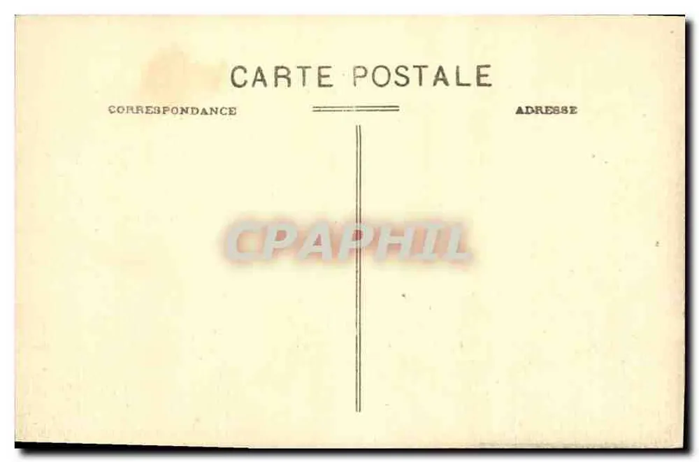 Nohant (Indre) - A Igreja — Coll. G.G. e Fils - Châteauroux - Verso
