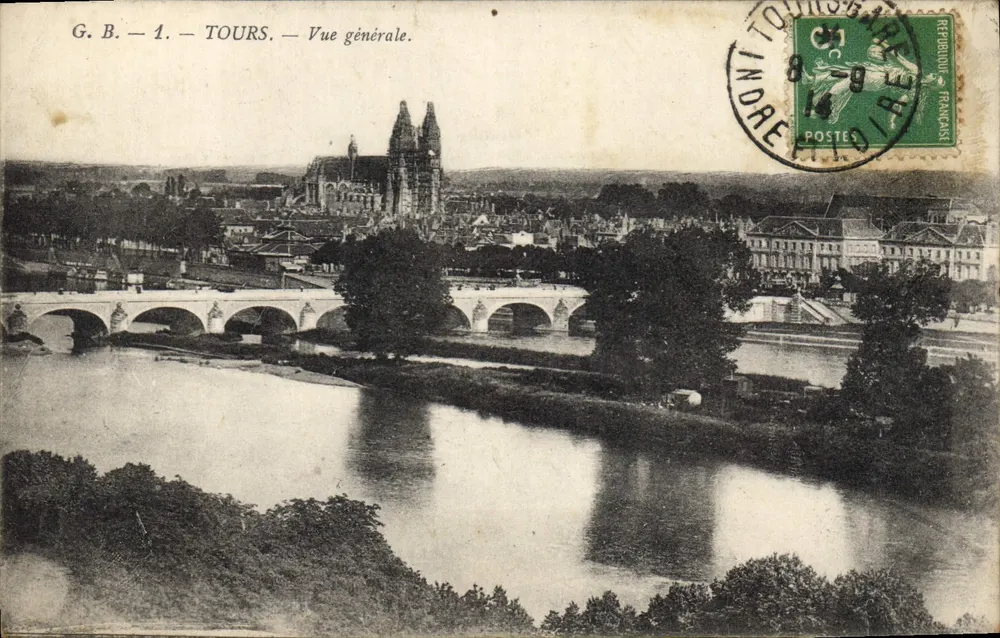 Tours — Vista geral — G.B. n°1 - Frente