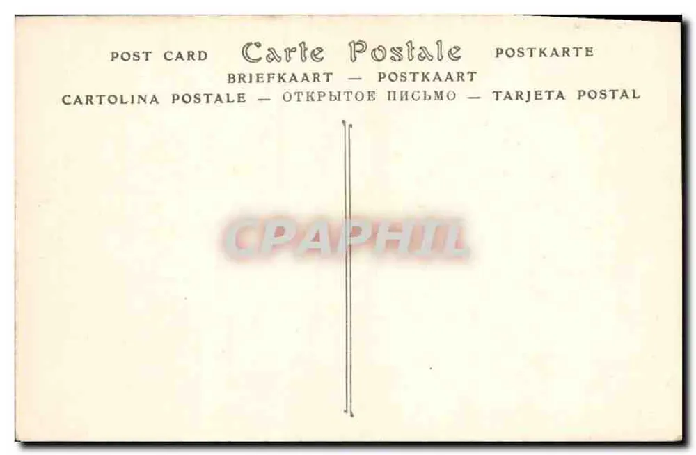 Angers — Vista geral — ND Phot - Verso