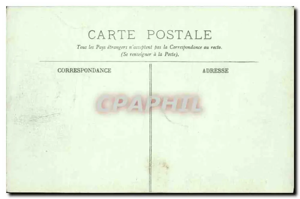 Trouville — Das Hotel des Roches Noires — LL. n°34 - Rückseite