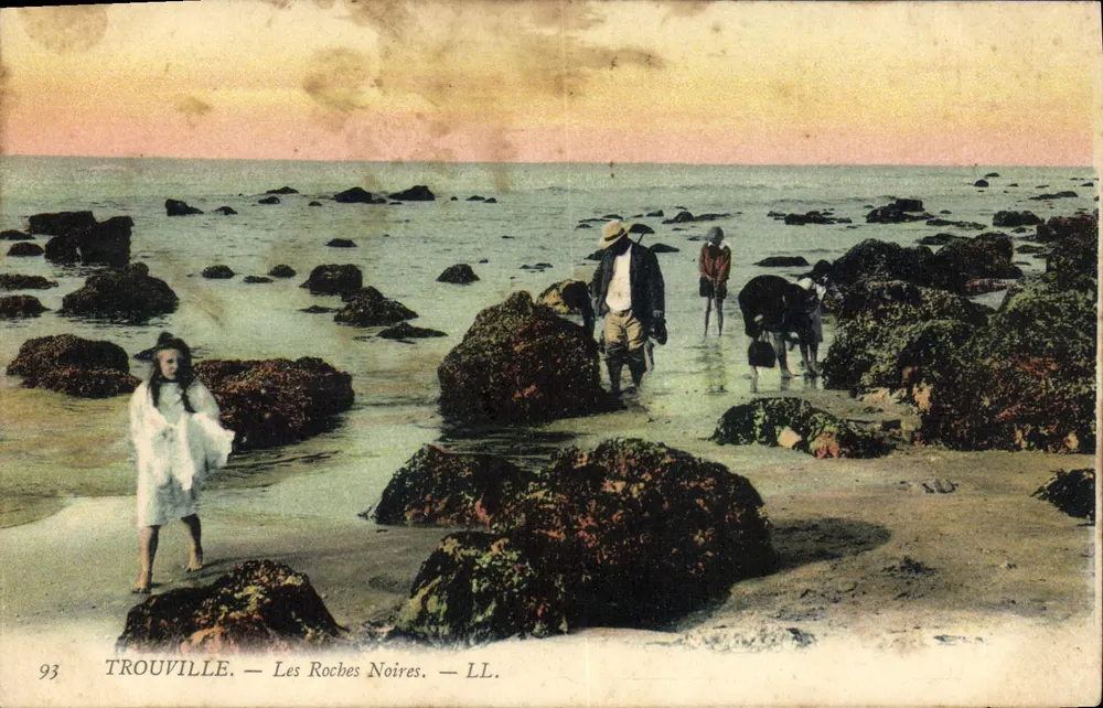Trouville — As Rochas Negras — LL. - Frente