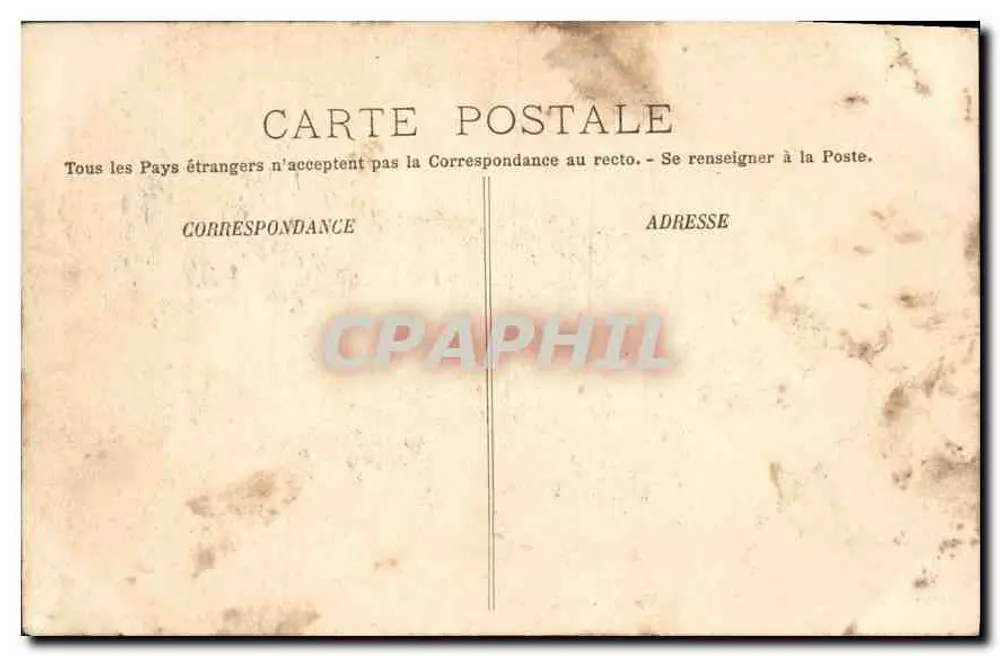 Trouville — As Rochas Negras — LL. - Verso