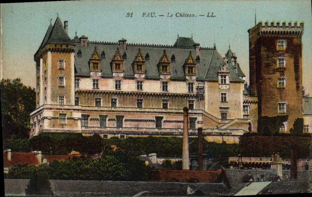 Pau — O Castelo — LL. — 31 - Frente