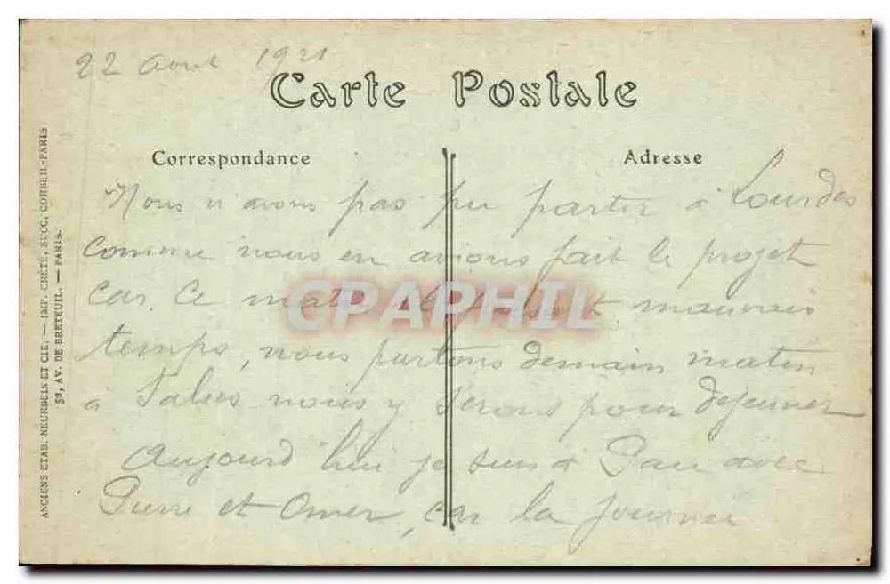 PAU — A Estação e o Teleférico — Jhot, n° 227 - Verso