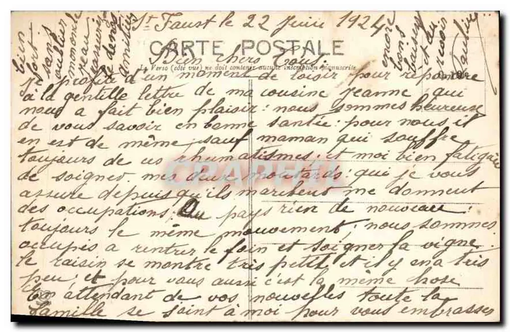 Pau - Praça Real - Estátua de Henrique IV — Les Basses-Pyrénées, editor Métotype Launay Frères, n°35 - Verso