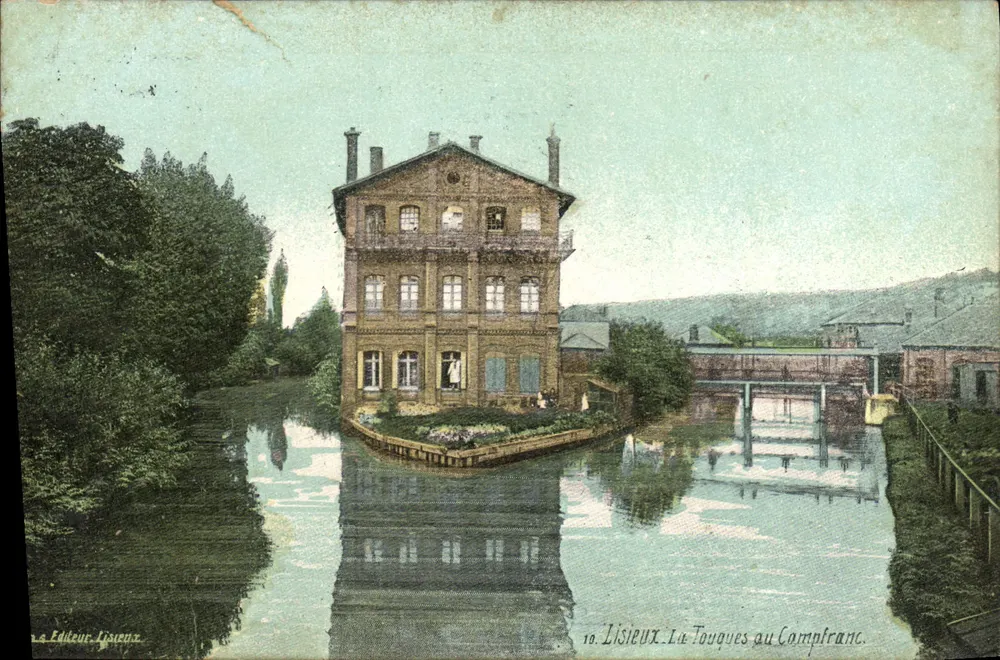 Lisieux. La Touves au Comprancé — Editor Lisieux, n°10 - Frente