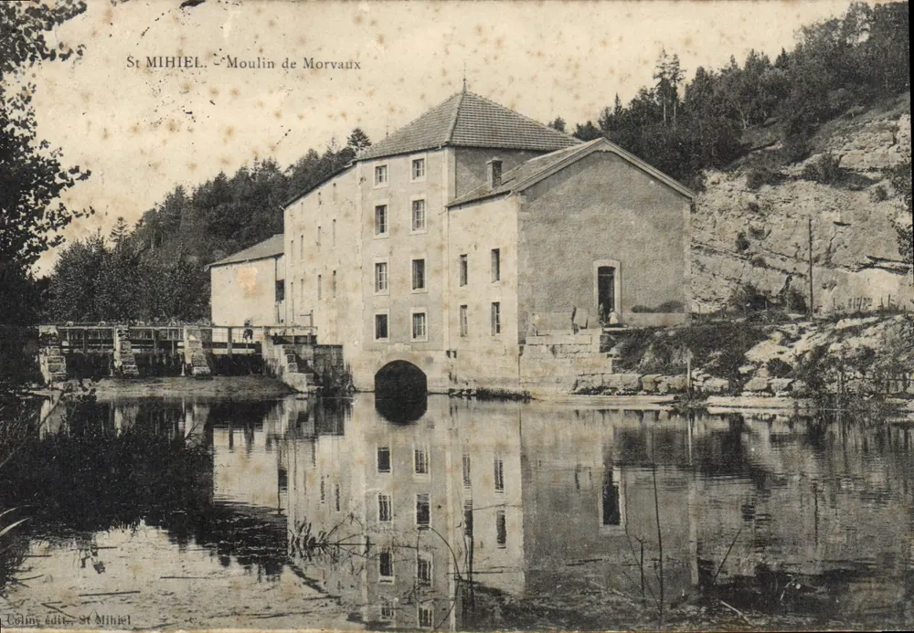 Święty Mihiel — Młyn Morvaux — wyd. St Mihiel - Awers