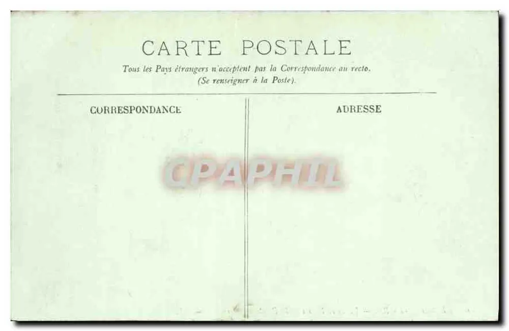 Mont-Dore — Villen und Hotels entlang der Clermontstraße — LL - Rückseite