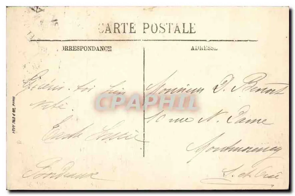 Bordeaux — As Colunas Rostrais — LL. - Verso
