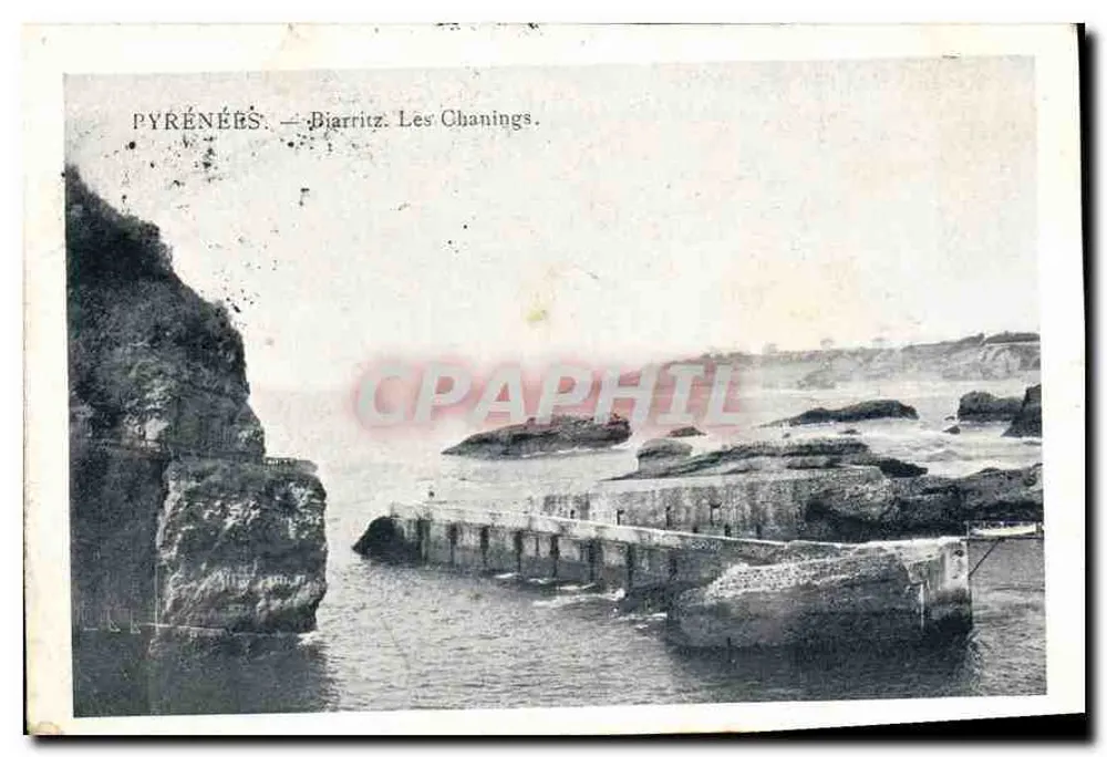 Biarritz - Os Chanings - Frente