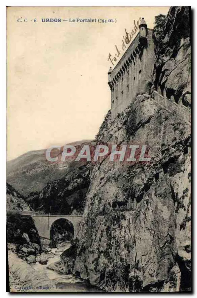 Urdos — Le Portalet (794 m.) — Cartagène, editor — Paul - Frente