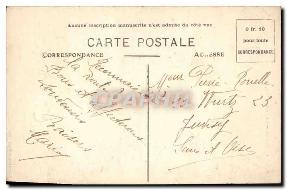 Urdos — Le Portalet (794 m.) — Cartagène, editor — Paul - Verso
