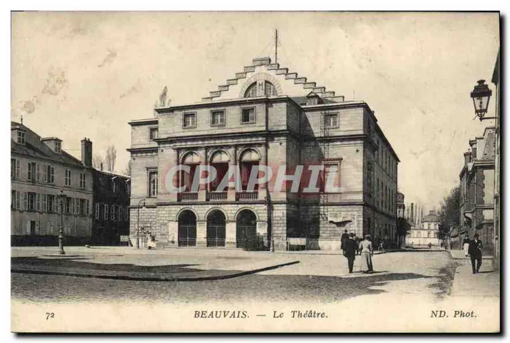 Beauvais — O Teatro — ND. Phot. - Frente