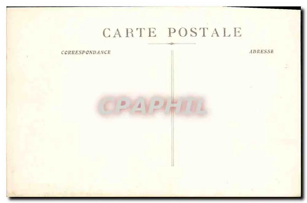 Sainte-Baume — L'Hôtellerie — editor não identificado, número de série 5 - Verso
