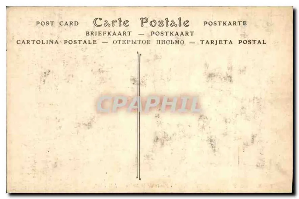 Wälle von AIGUES-MORTES — Die Königinstür — ND Phot. - Rückseite