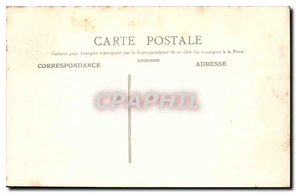 St-Étienne — Escola de Desenho — Édit. Nouvel - Verso