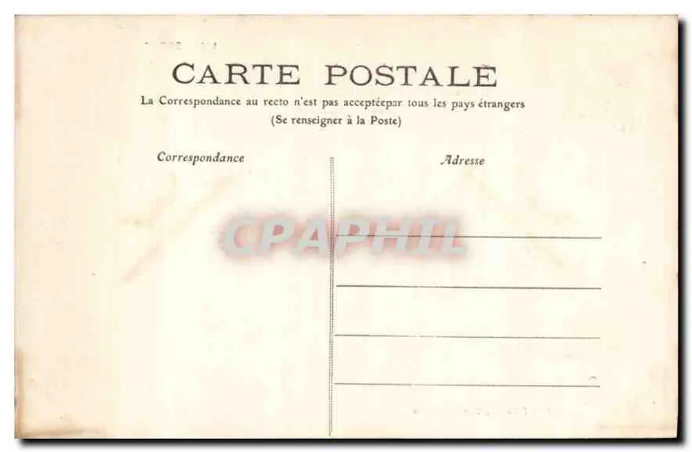 Royat — Vista geral — L'Auvergne, editor C&C n°99 - Verso