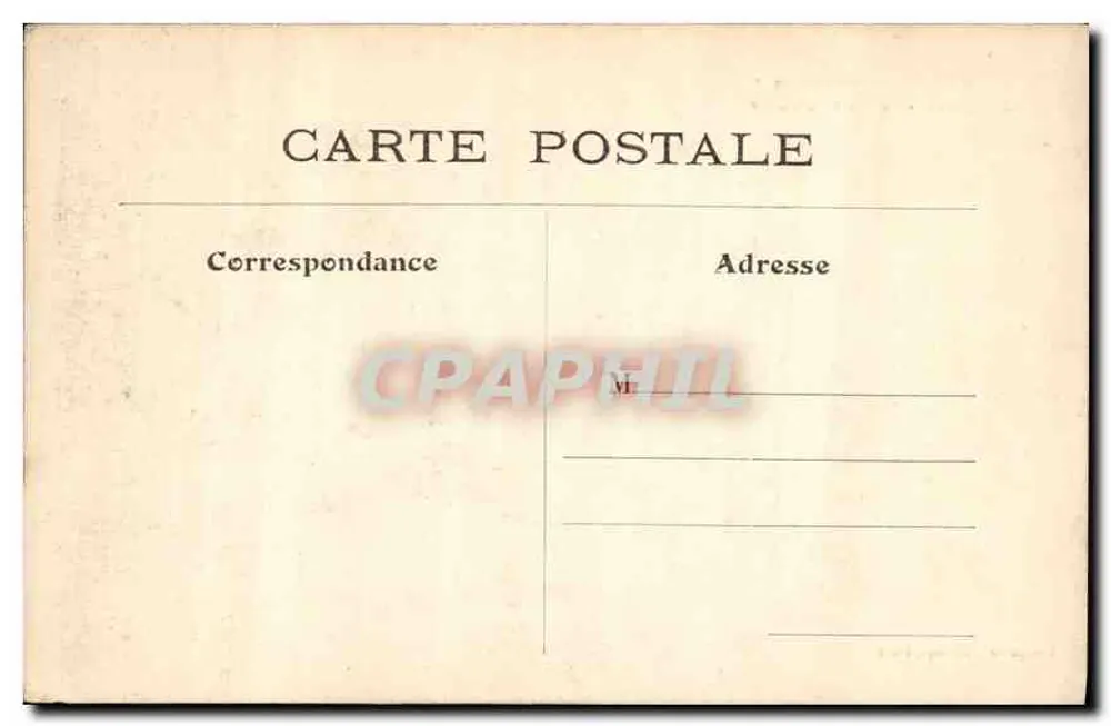 Enghien - Der See und das Casino — Édition du Pristompe, Paris - Rückseite