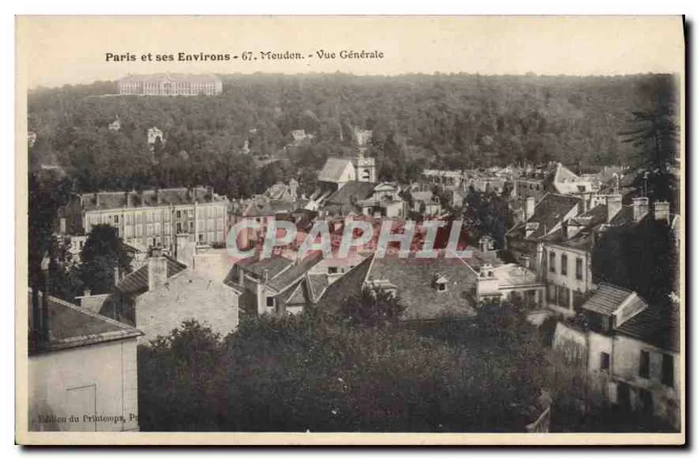 Meudon - Vista Geral — Paris e seus Arredores - 67 — Edição de Primavera - Frente