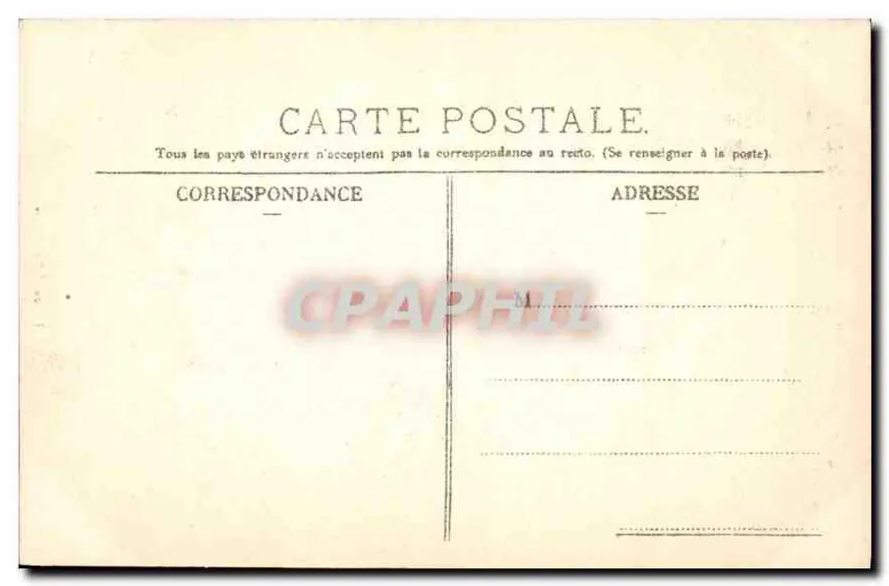 Clermont-Ferrand (P.-de-D.) — Innenansicht des Lecoq-Gartens — L’Hirondelle - Paris, Nr. 412 - Rückseite