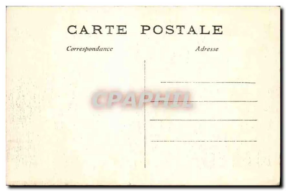 Versailles — Parque do Petit Trianon — O Moulin - Verso